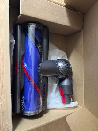 Spazzolino digitale automatico aspirapolvere Dyson v15