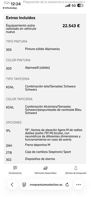 BMW Serie 3 2019 330i