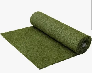 Césped artificial verde