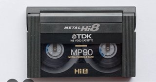 Videocámara Sharp Hi8 Viewcam VL-HL100