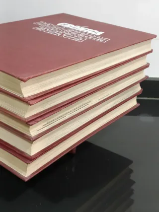 5 Tomos Crónica de la Guerra Española enciclopedia