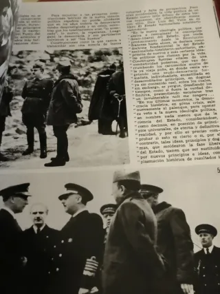 5 Tomos Crónica de la Guerra Española enciclopedia