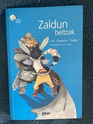 Zaldun beltzak