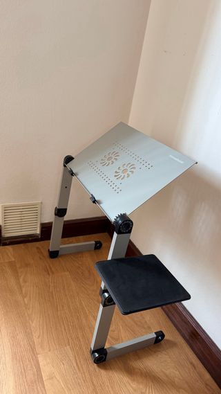 Mesa Ordenador Portátil Giratoria 360°