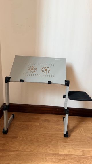 Mesa Ordenador Portátil Giratoria 360°