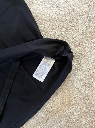 T-shirt Preta Santa Cruz