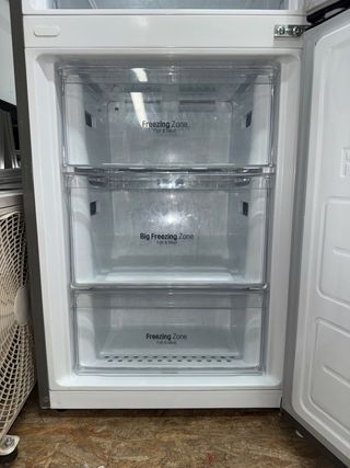 Frigorífico LG GBB59PZRZS Inox. SOLO RECOGIDA