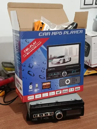 Radio Coche MP5 con Pantalla Táctil