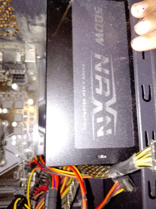 Pack PC AMD Socket AM4 ASUS B450 + Athlon 200GE