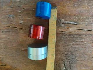 Trituratore erba Champ-High e Bulldog