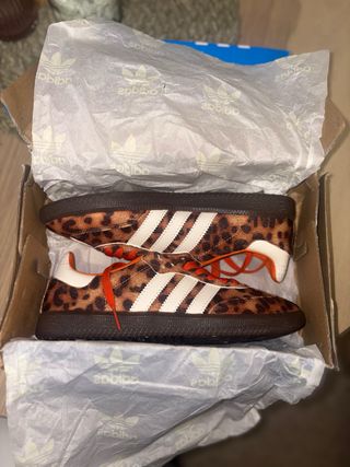 Adidas Samba OG Leopardo Talla 38