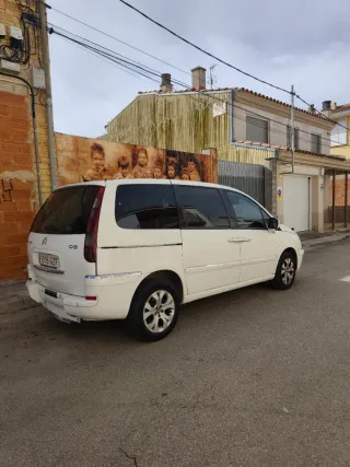 Citroen c8 adaptado para minusválidos