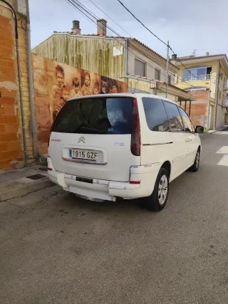 Citroen c8 adaptado para minusválidos