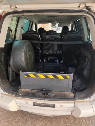 Citroen c8 adaptado para minusválidos