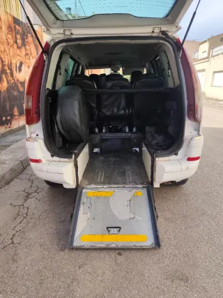 Citroen c8 adaptado para minusválidos