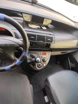 Citroen c8 adaptado para minusválidos