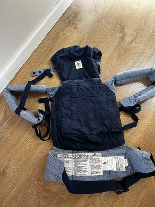 Mochila Portabebés Ergobaby Original Azul