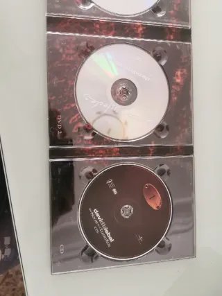 CD + 2 DVD David Bisbal Todo Por Ustedes