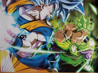 4 Posters Goku y Joker Nuevos