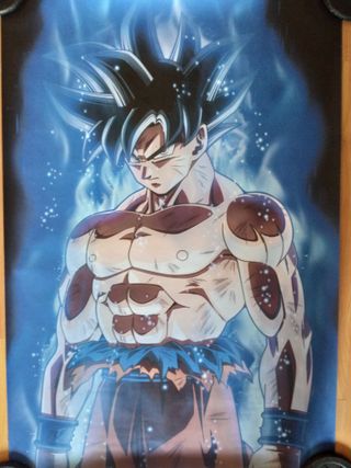 4 Posters Goku y Joker Nuevos