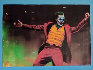 4 Posters Goku y Joker Nuevos