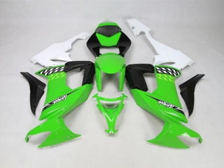 CARENADO PINTADO KAWASAKI ZX10R 2008-2010 VERDE