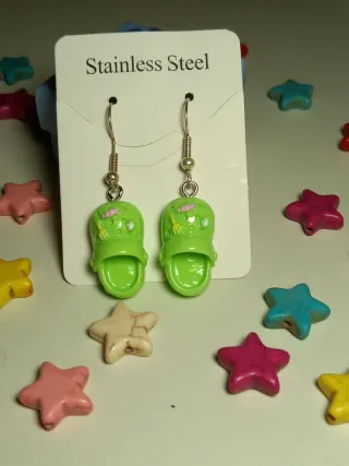 Pendientes Zueco Cross