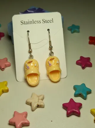 Pendientes Zueco Cross