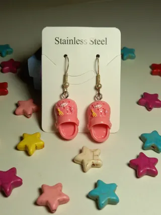 Pendientes Zueco Cross