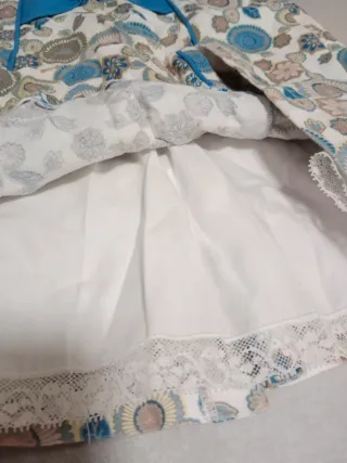 Lote 3 vestidos niña
