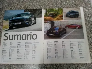 Lote revistas Car and Driver