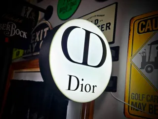 Aplique Dior Doble Cara