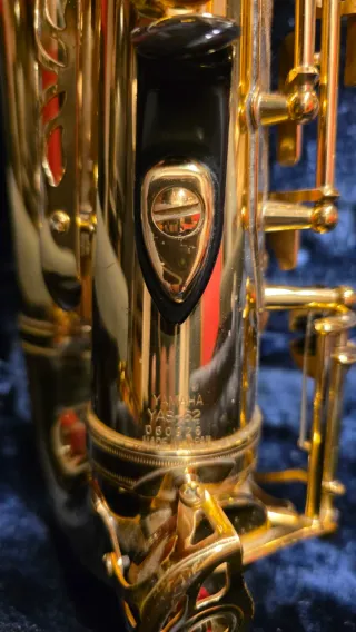 Saxofón Alto Yamaha YAS-62