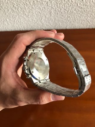 Seiko Cronógrafo Estilo Royal Oak