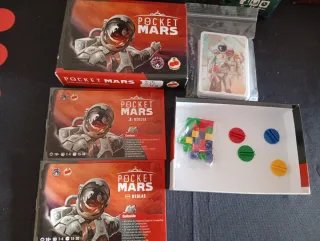 Juego de mesa Pocket Mars