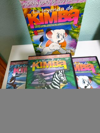 La Leyenda de Kimba El León Blanco DVD