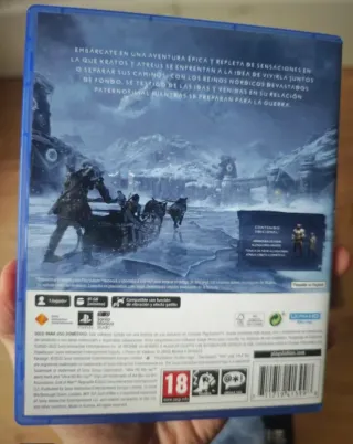 God of War Ragnarok PS5 + Libro de arte
