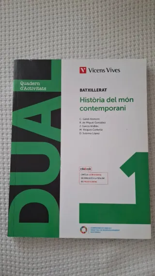 HISTORIA DEL MON CONTEM.. 1 (LC+QA+DIGITAL) (DUAL)