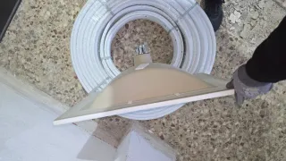 Lavabo de porcelana blanco 61X47cm