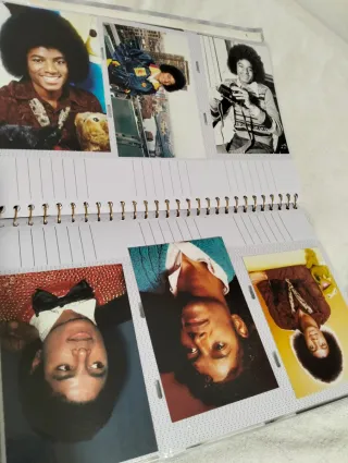 Álbum 300 fotos Michael Jackson vintage