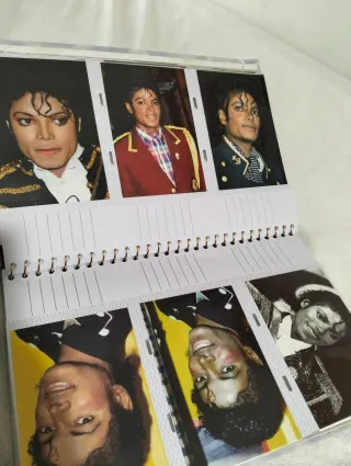 Álbum 300 fotos Michael Jackson vintage