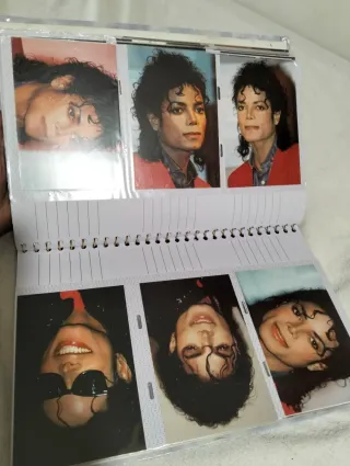 Álbum 300 fotos Michael Jackson vintage