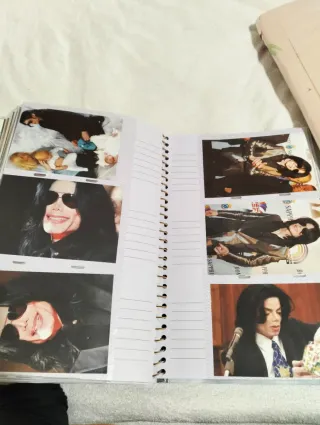 Álbum 300 fotos Michael Jackson vintage