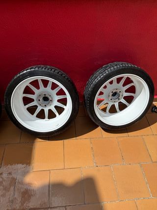 Llantas de aluminio