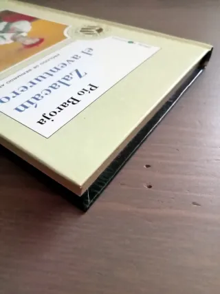 Novela "Zalacaín el aventurero", de Pío Baroja.