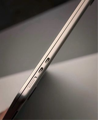 MacBook Air M4 13,6 Argento 16gb 512gb