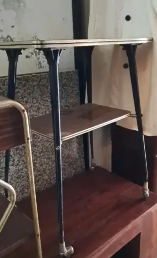 Carrito auxiliar multiusos