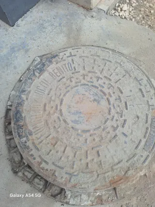 Tapa arqueta fundición