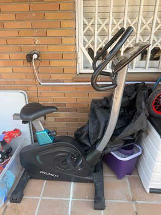 Bicicleta Estática Drumfit cecotec