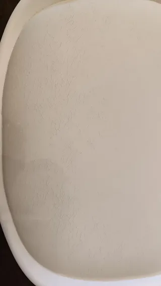 4 Sedie Scandinave in Legno e Plastica